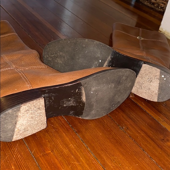 Tory Burch Tall Leather Boots - Picture 3 of 5